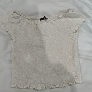 Brandy Melville white off the shoulder too